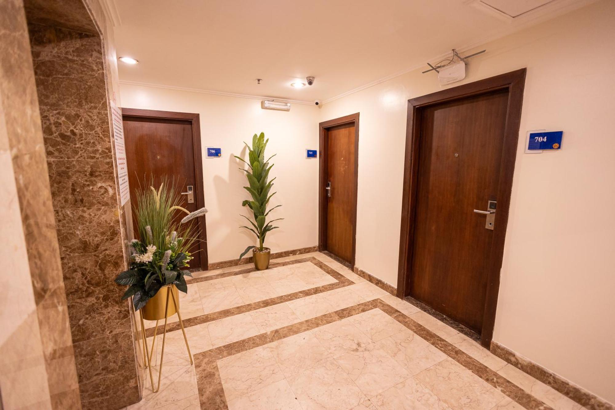 شقق مفروشة واسعة متكاملة Mekka Exterior foto