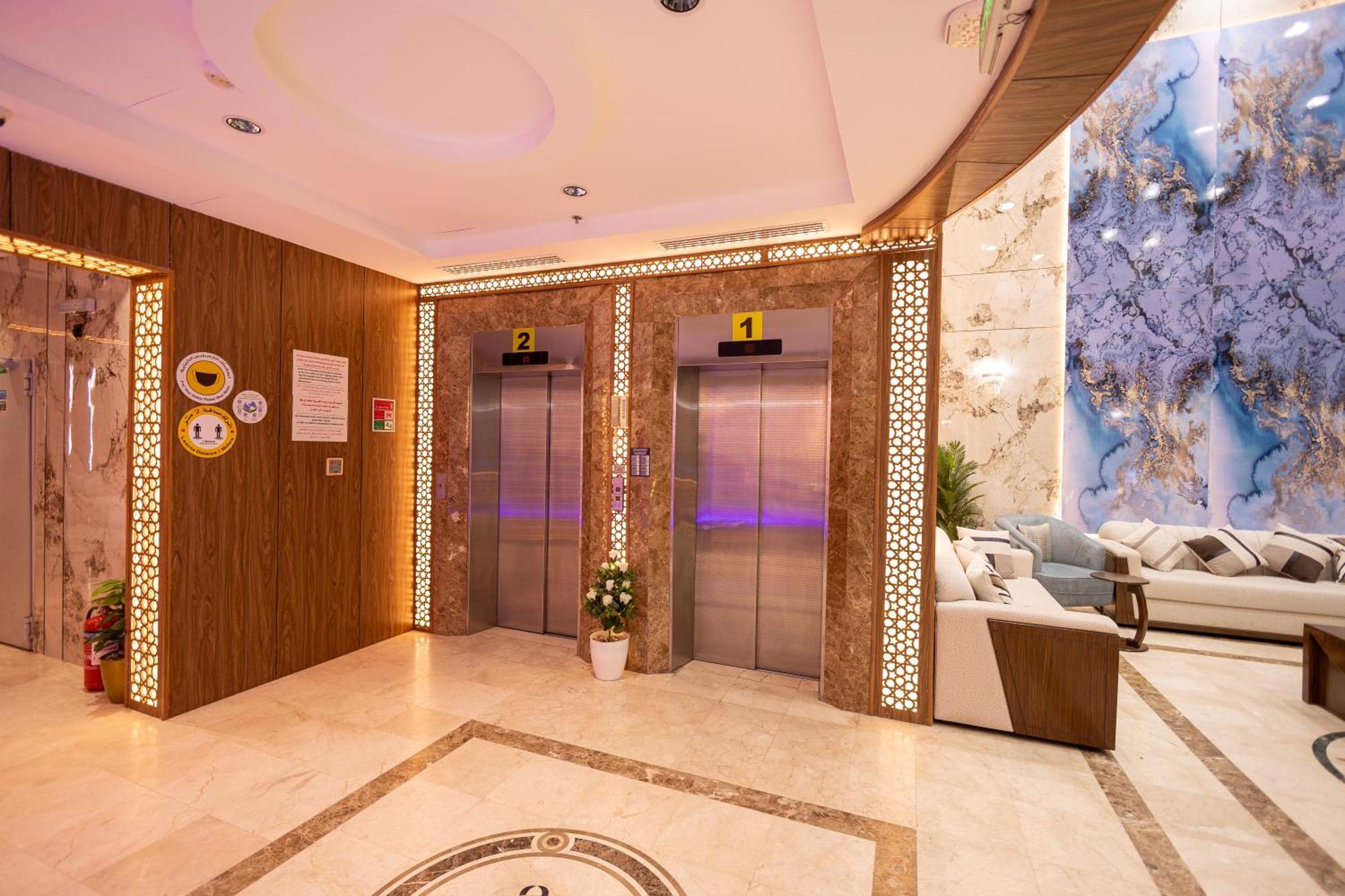 شقق مفروشة واسعة متكاملة Mekka Exterior foto